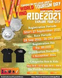 Virtual Run & Ride World Tourism Day • 2021