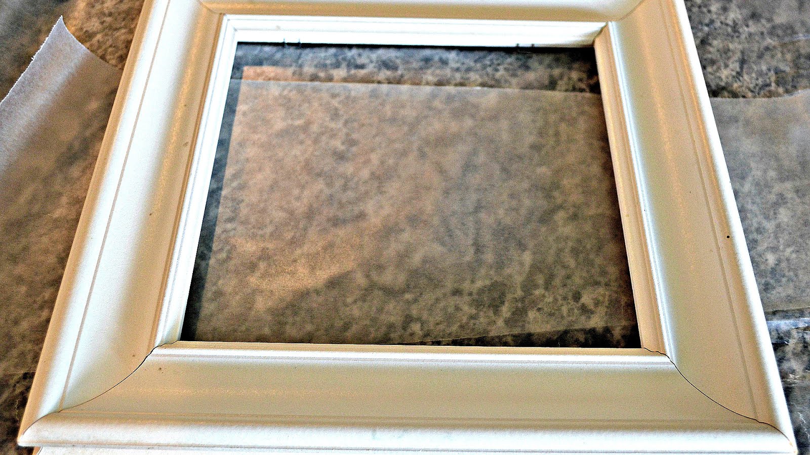 Paint Picture Frame Paint Choices