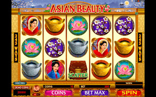 Игровой автомат Азиатские красотки