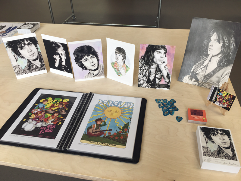 Plymouth College of Art Illustration degree show