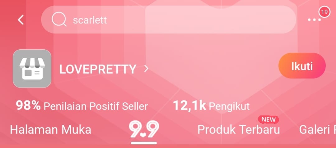 LovePretty - Penjual Makeup Murah Rekomendasi Toko Kosmetik dan Skincare Terlaris di Lazada