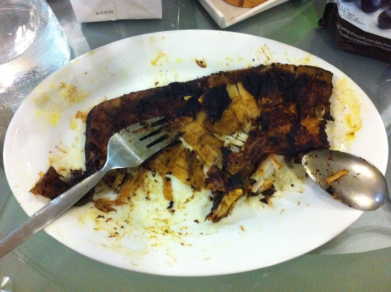 ParFaiT's Online Journal: Cooked Stingray