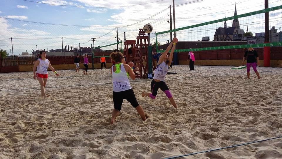 AAO Hosts Sand Volleyball Tournament