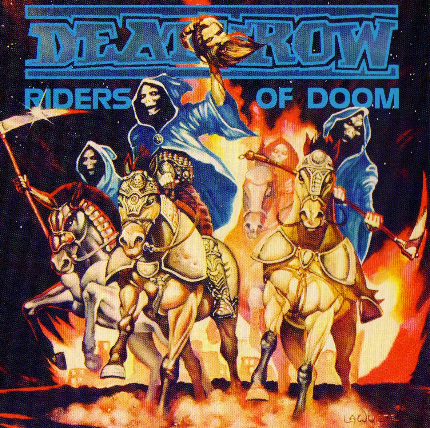 Metalic Attack: Deathrow - Riders of Doom (1986) (Reissued with 03 ...