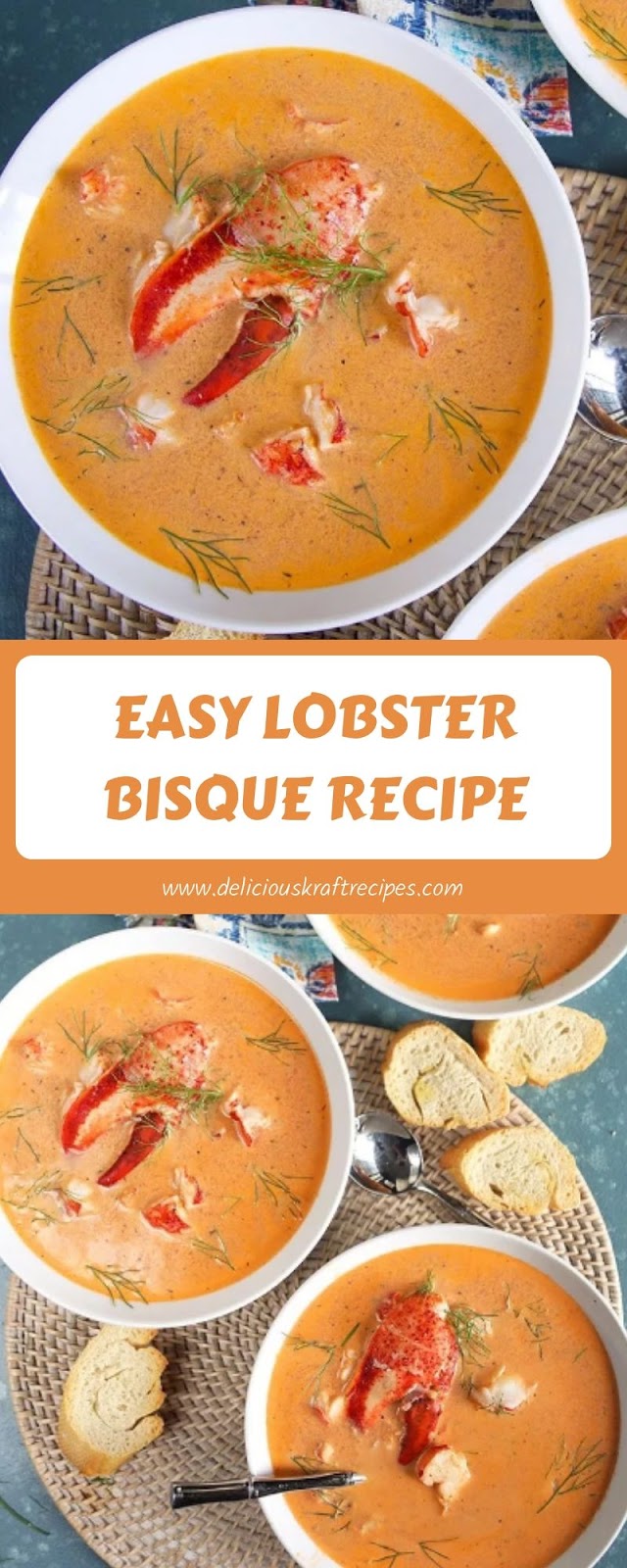 EASY LOBSTER BISQUE RECIPE