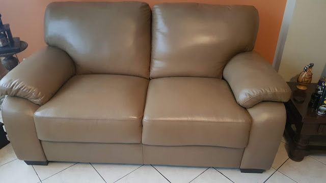 Teñidos de muebles de cuero