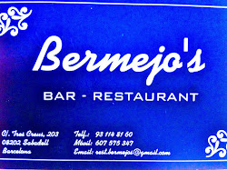 Restaurante Bermejo's. Cerca de la Fira.Sabadell