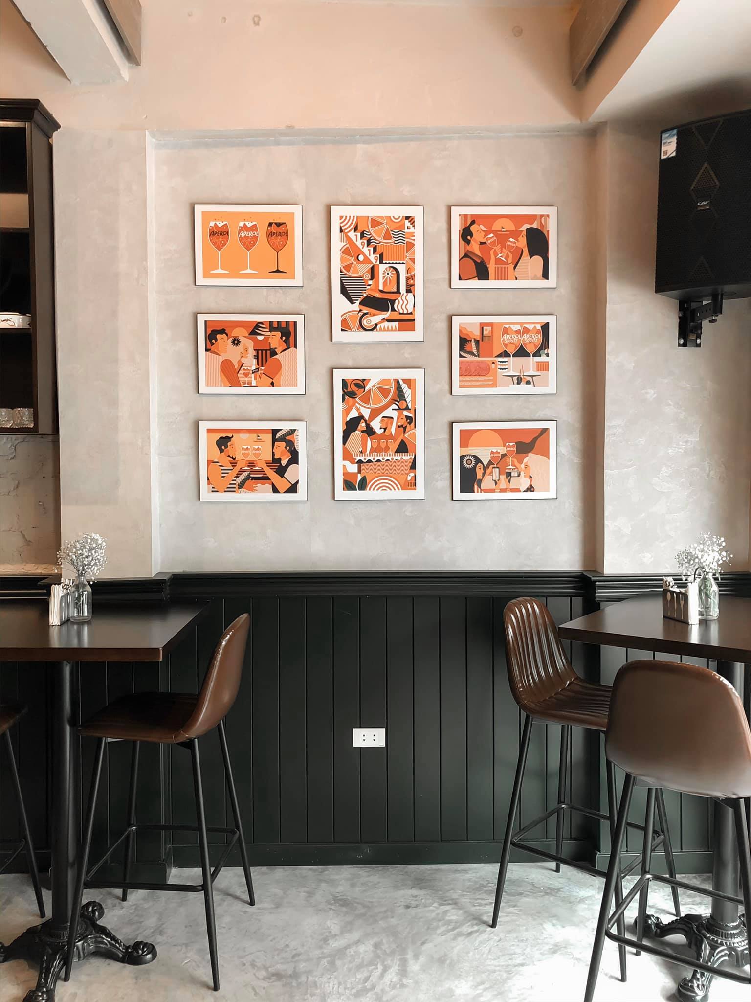 Beatro Cafe Eatery Bar Check In Chau Au Giá»¯a Long Ha Ná»i beatro cafe eatery bar check in