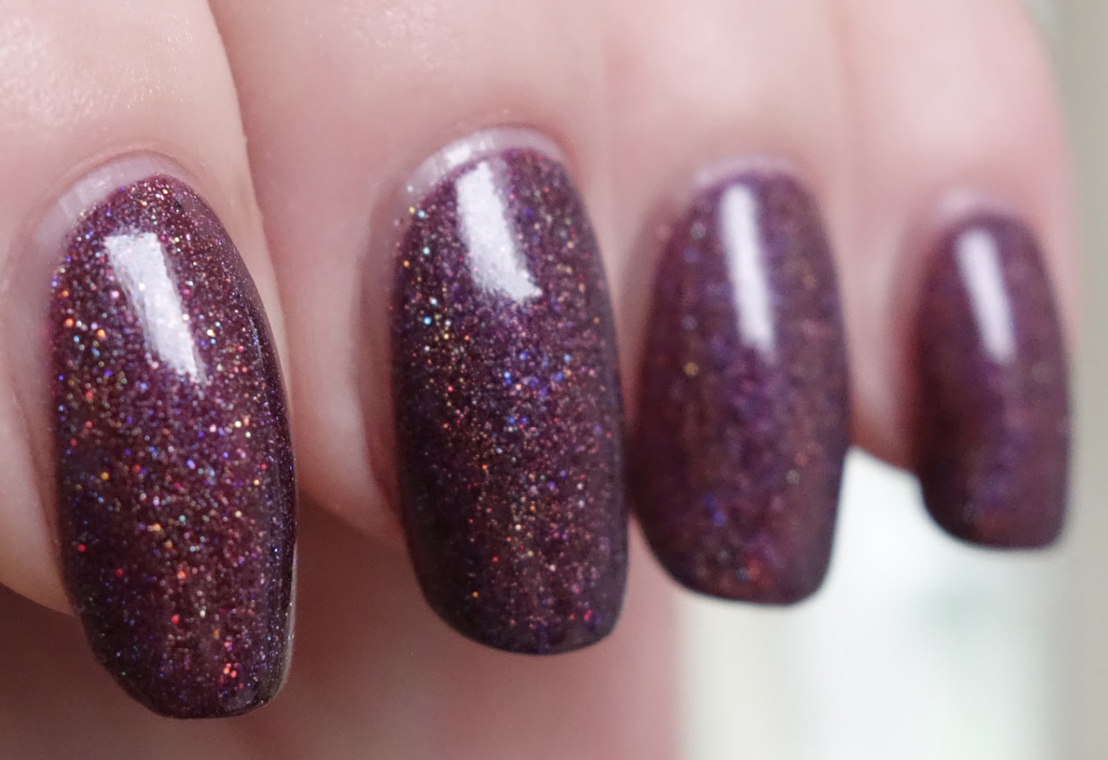 Lacquer Slacker Liz: Powder Perfect Horus