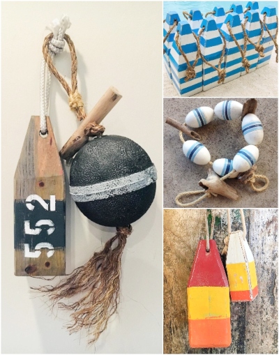 Decorative Vintage Buoys