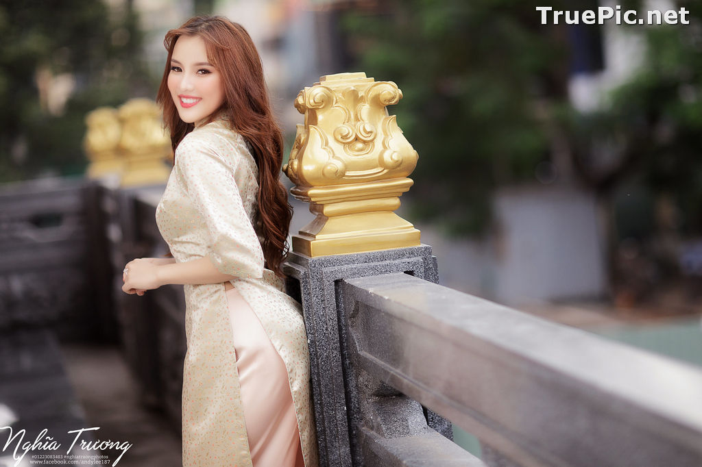 Image The Beauty of Vietnamese Girls with Traditional Dress (Ao Dai) #4 - TruePic.net - Picture-74