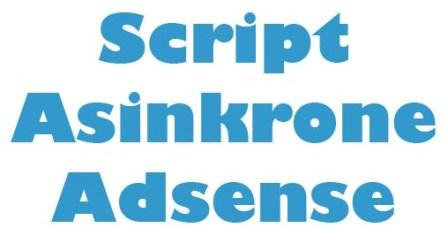 Asynchronous Coke Adsense: Kelebihan yang Tersembunyi di Balik Kekurangannya