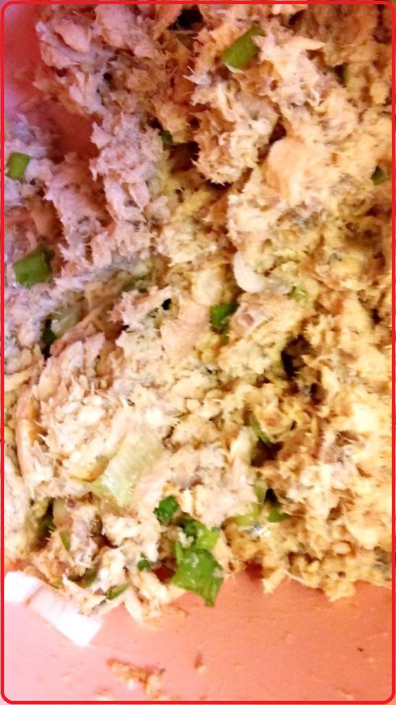 Salmon Patties with Wasabi Aioli Full Receipe