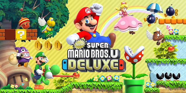 Análise: New Super Mario Bros. U Deluxe (Switch) ? um port bem-recebido, mas pouco audacioso