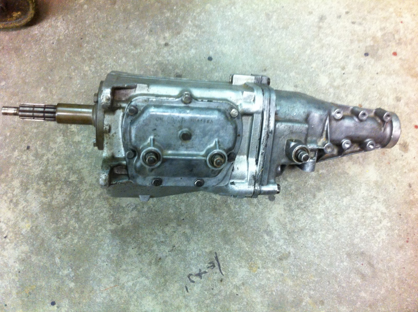 GEH Vette 1967 Muncie 4 Speed Transmission