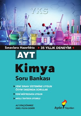 Aydın AYT Kimya Soru Bankası PDF