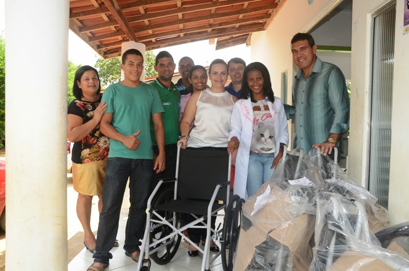 SAÚDE DE PRESIDENTE TANCREDO NEVES ENTREGA