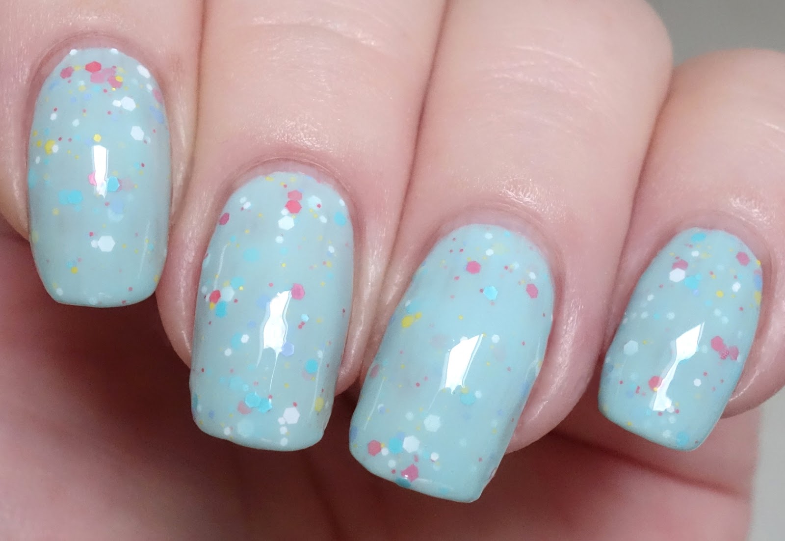 Lacquer Slacker Liz KBShimmer Salt Water Sassy