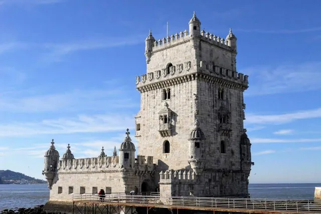 Lisbon in winter: Torre de Belém