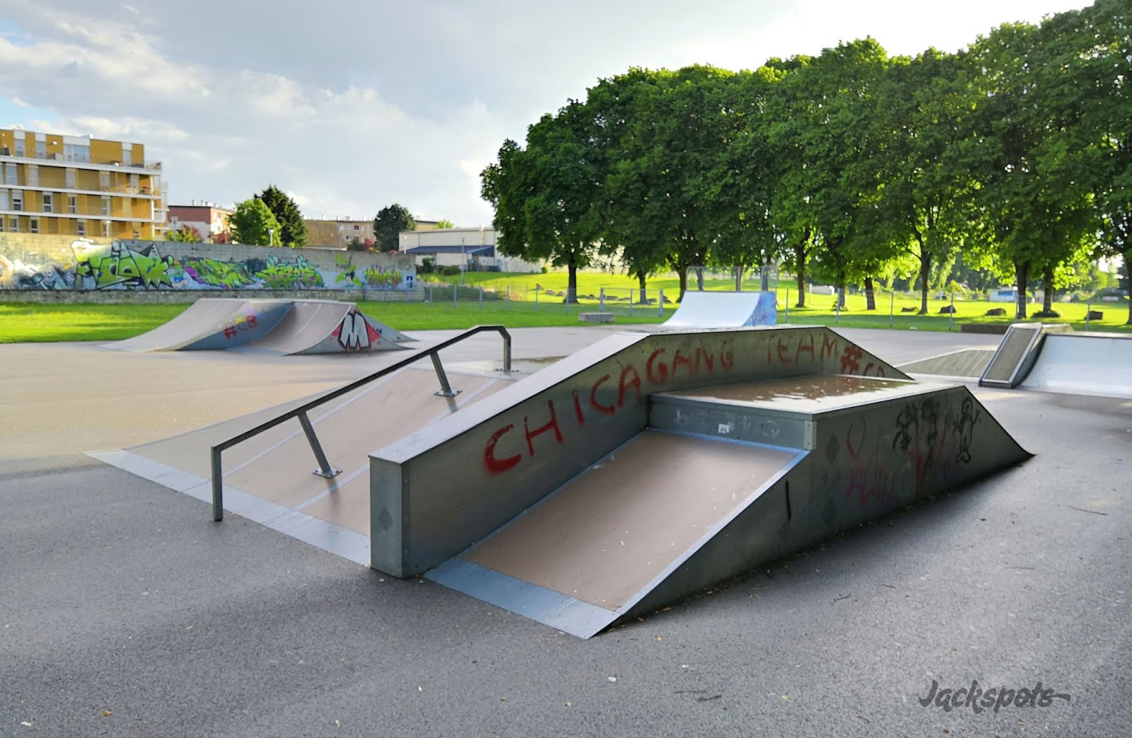 Le Skatepark De Soissons Et Son Top 4 Des Modules Chelou Jackspots