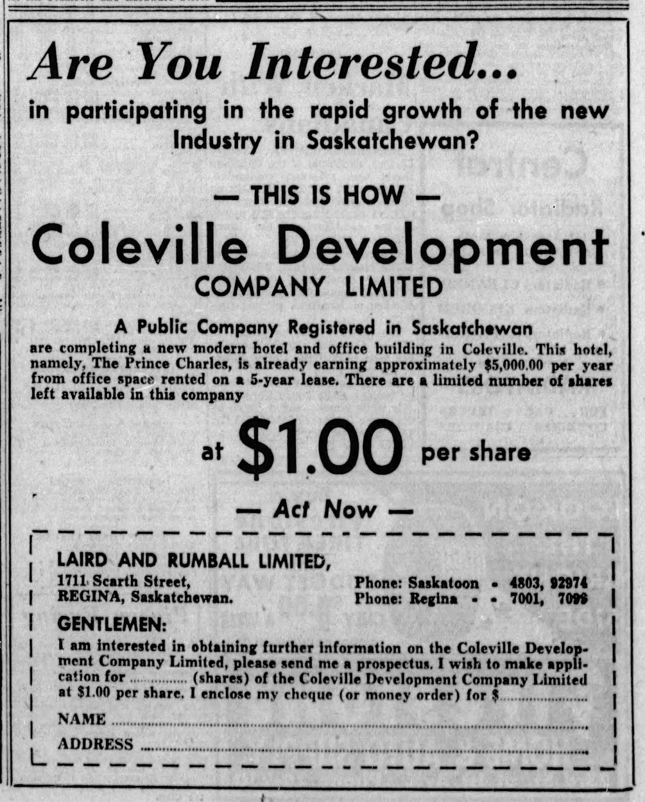 Railway & Main SmallTown Saskatchewan Hotels Black Gold in Coleville