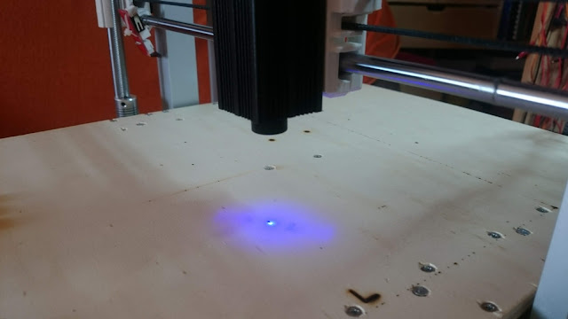 Instalarea si activarea modulului laser NEJE 20W