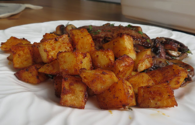 Spiced & Crispy Roasted Potatoes