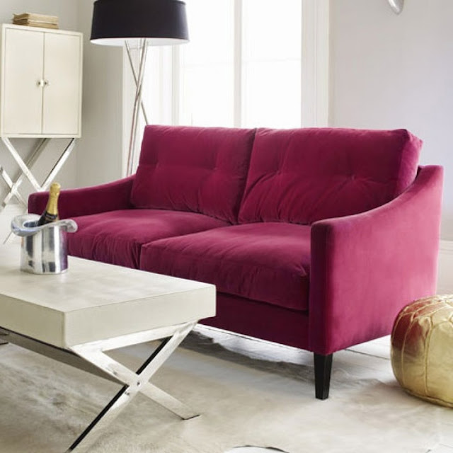 Blog Achados de Decoração, Tendência veludo na decoração Blog Achados de Decoração, Tendência veludo na decoração