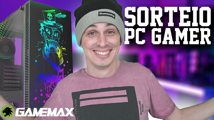 Sorteio PC Gamer Chipart e Gamemax 