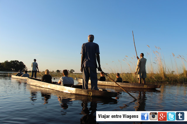 Visitar o DELTA DE OKAVANGO e explorar os seus canais | Botswana