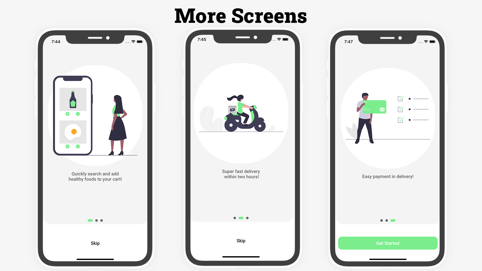 Flutter Grocery: Full Android + iOS eCommerce App (Flutter 2.0 Supported) - 15