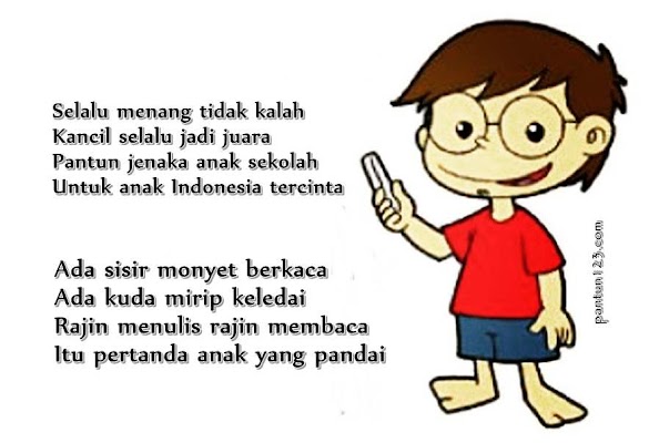 60 Pantun Belum Dewasa Indonesia Lucu 60 Pantun Belum Dewasa Indonesia Lucu