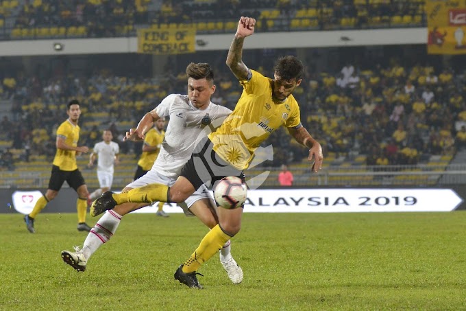Perak Benam Sabah 3-0 Perlawanan Pertama Piala Malaysia 2019