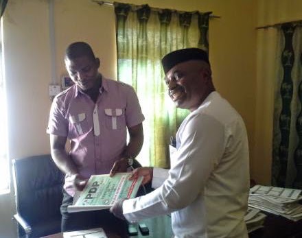 kenneth okonkwo pdp form