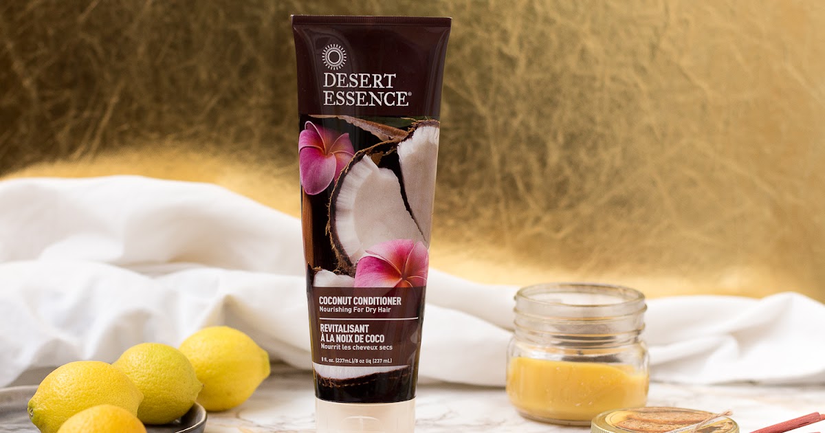 Desert Essence Conditioner Coconut кондиционер с кокосовым маслом, отзыв