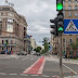 У Києві з'явилися перші в Україні велосипедні світлофори