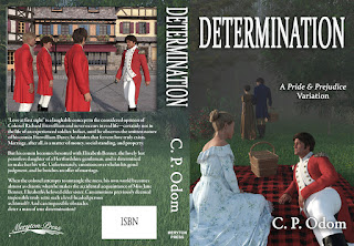 Book cover: Determination by C P Odom