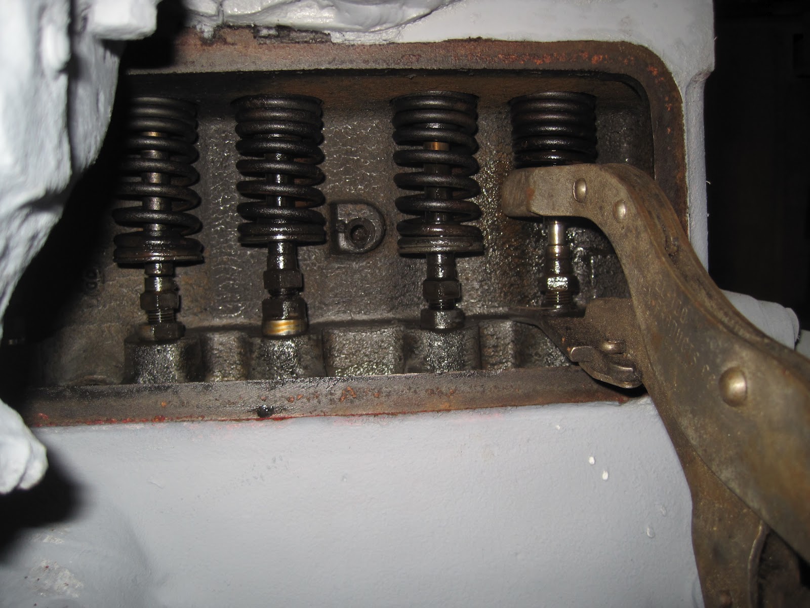 Rustbucket Resto Engines...Door Number One CJ2A or 3A or...Military?