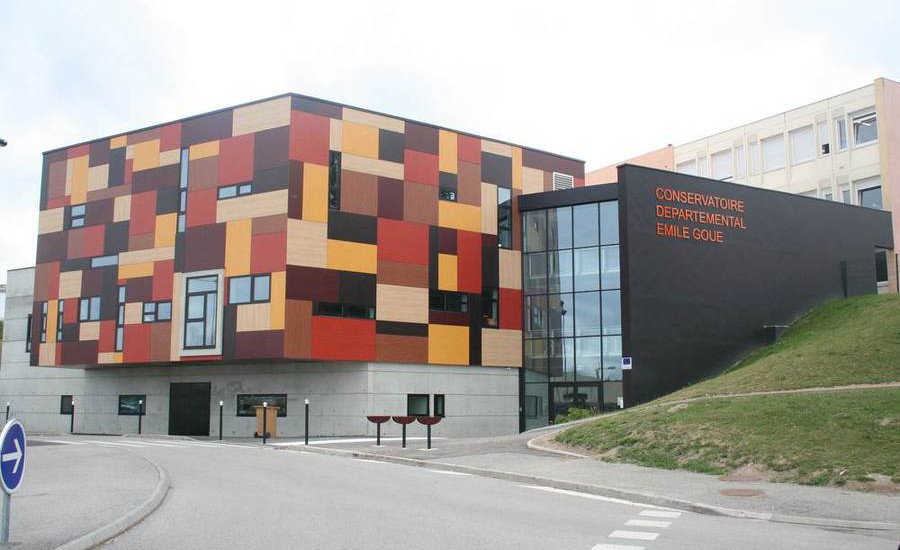 le conservatoire départemental