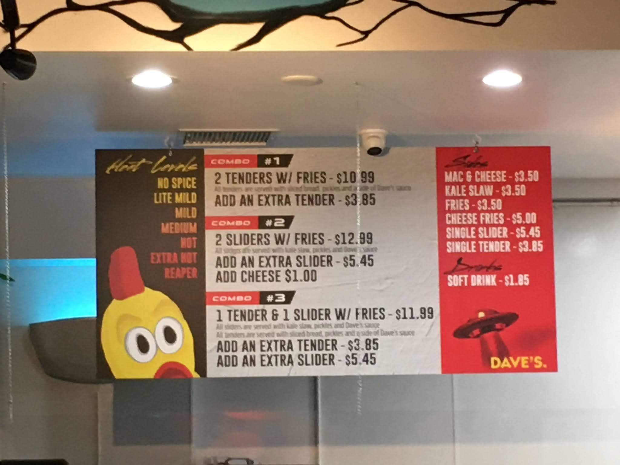 Franklin Avenue RateARestaurant 391 Dave's Hot Chicken (Glendale)