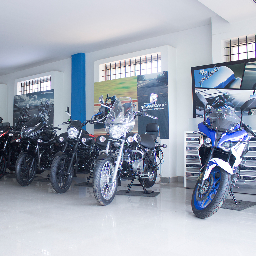 Khivraj Bajaj Exclusive showroom at Marathahalli