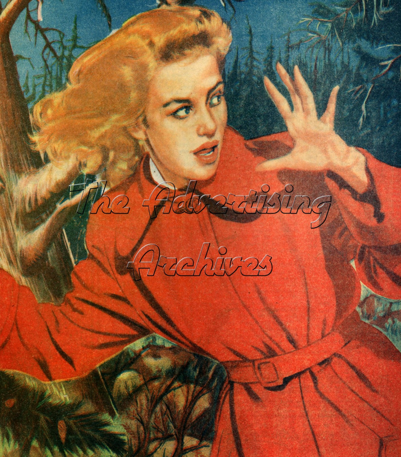The Advertising Archives New Collection 1950s British Magazine Artwork