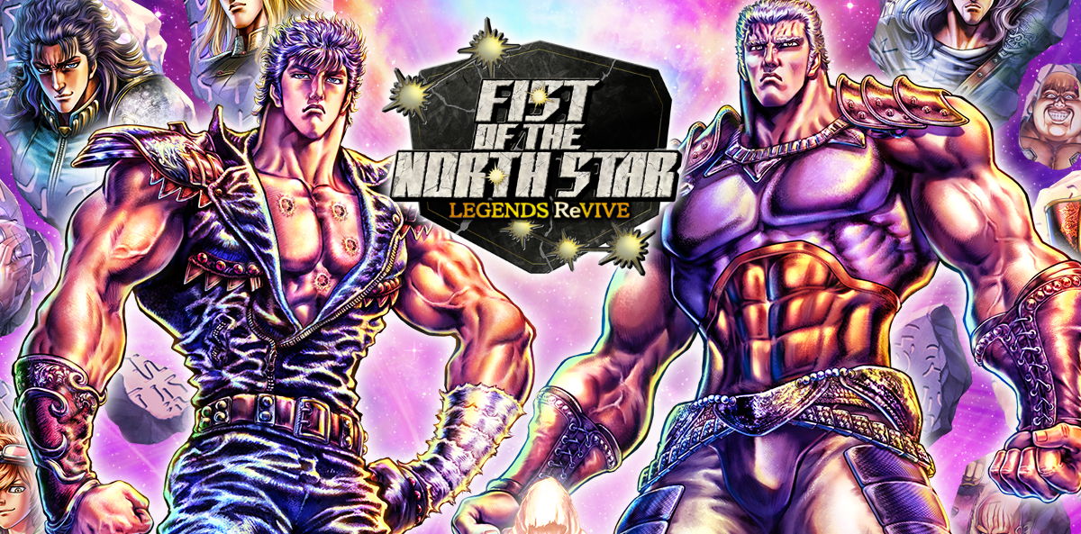 Fist Of The North Star Revive Fist of the North Star LEGENDS ReVIVE já está disponível gratuitamente para dispositivos iOS e