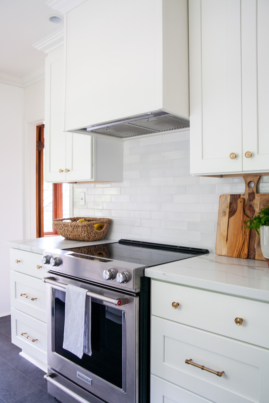 custom range hood liner