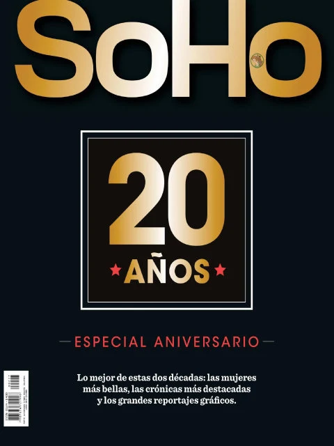 Revista Soho - Edición De Aniversario Foto 1