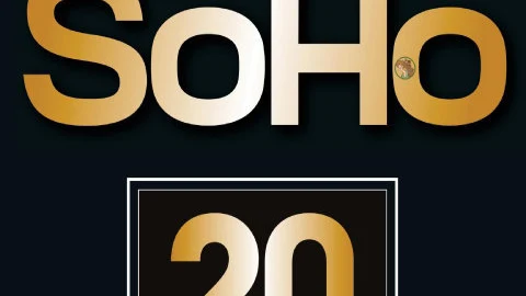 Revista Soho edición De Aniversario