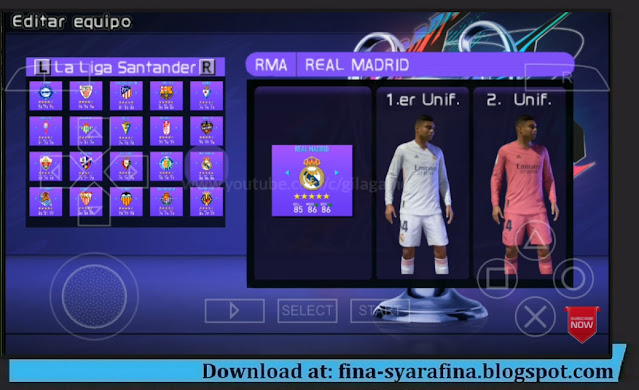 Download PES Mod FIFA 21 PPSSPP Android 700MB Best Graphics HD New Update Kits & Transfer