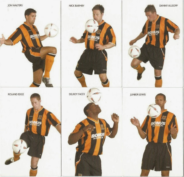 Football Cartophilic Info Exchange: Hull City F.C. - Hull City F.C