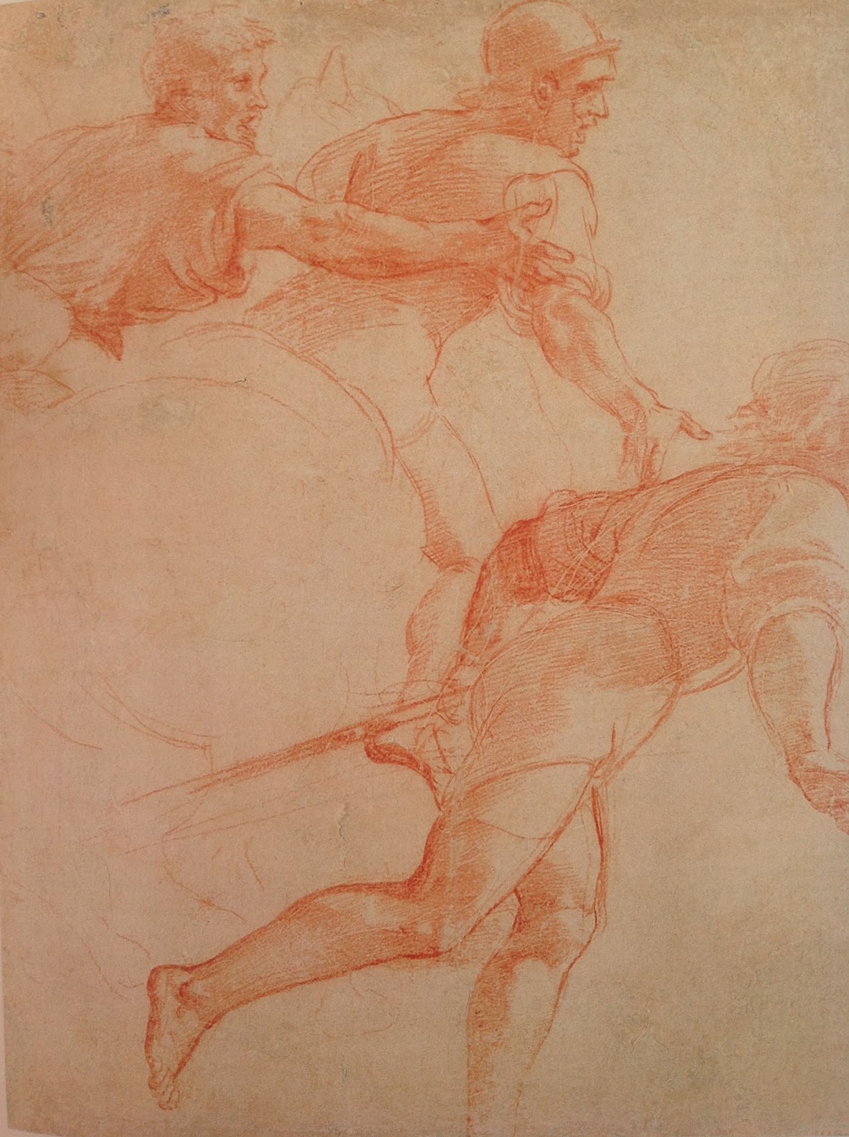 And The Splendor Is Without End: Raphael Drawings: A Review