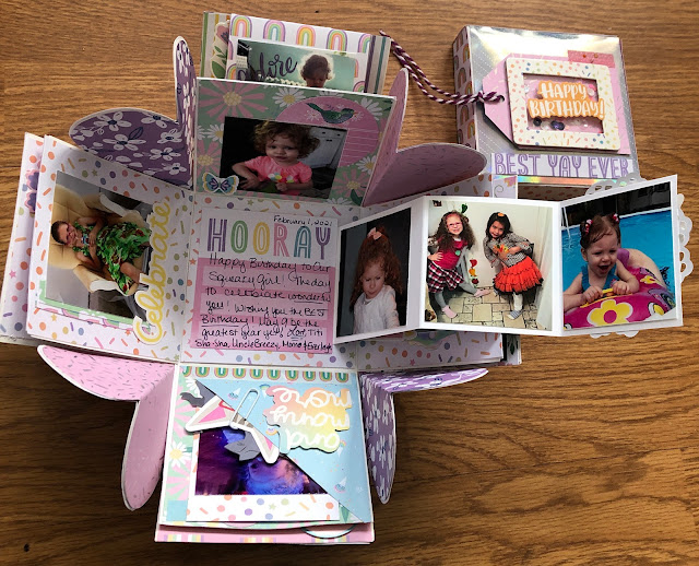 Memory Explosion Box Examples from Friends Paige Taylor Evans